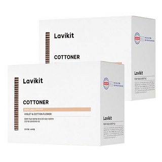 라비킷 코트너 시트 섬유유연제 화이트린넨 본품, 40개입, 2개