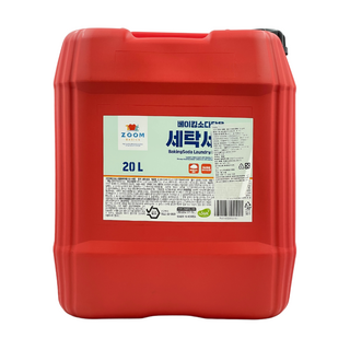 Zoom Bacis 小蘇打洗衣精, 20L, 1桶