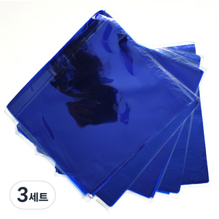 彩色玻璃紙 藍色 250張, 23 x 25 cm, 750個