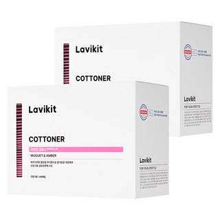 La vikit Cottener 烘衣機用香氛柔軟紙 嬰兒麝香香氣 正裝, 40入, 2個