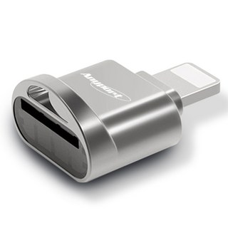Anyport iPhone 8-pin OTG TF 讀卡機, 1個