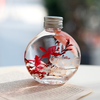 Gakkujio 浮游花扁瓶, 紅色混合