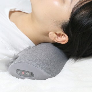 카프 무선 온열 3D 목 마사지기, KF-WM02