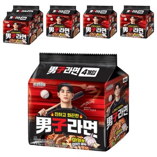 paldo 八道 男子拉麵 115g, 24包