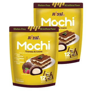 ROYAL FAMILY 皇族 提拉米蘇風味麻糬, 2個, 180g