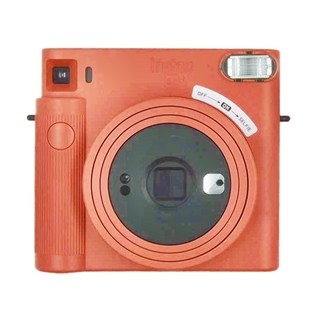 FUJIFILM 富士 instax SQUARE SQ1 馬上看相機 赭石橙, 1個
