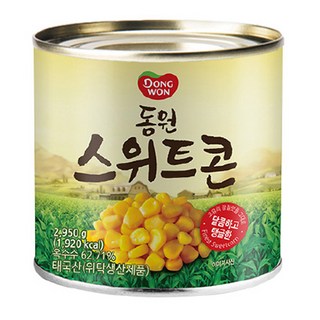 Dongwon 東遠 甜玉米, 2.95kg, 1個