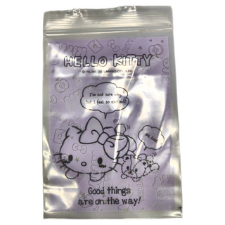 收納王妃 小熊系列 KT多功能夾鏈袋 PE聚乙烯, 20個裝, 1組