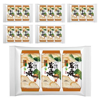橘平屋 岩燒海苔 辣味 Set 3, 台灣製造, 12.6g, 6袋