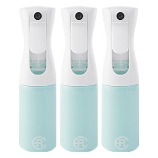 에어라파 분무기 소형 160ml, 민트, 3개