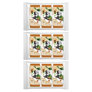 橘平屋 岩燒海苔 辣味 台灣製造, 12.6g, 3袋