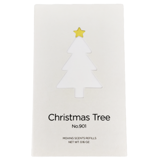 L'Original LONDON 洛瑞歐 精品車用香氛補充裝, 英倫聖誕樹, 1個