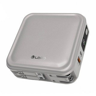 Lapo 三代 10000mAh 全功能無線充電行動電源 Typec + Lightning 自帶線 305g 原廠保固, WT-08CL, 琉光金