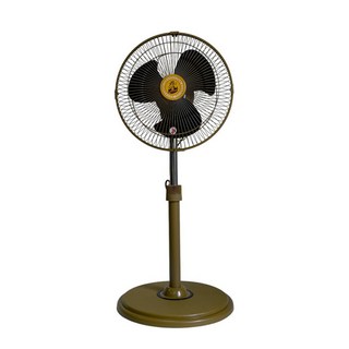 LOHACAMP 樂活不露 12吋沙漠黃風格節能立扇 IF-1207S 台灣製造