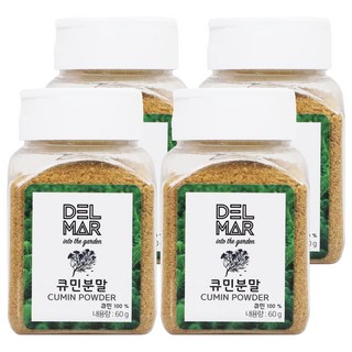 DELICIOUS MARKET 孜然粉, 60g, 4個