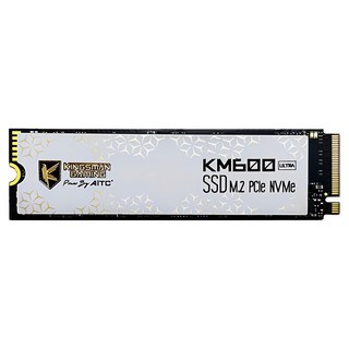 AITC 艾格 KINGSMAN ULTRA M.2 2280 PCIe SSD 固態硬碟, Gen 3x4 NVMe 1.4, 5年保固, KM600, 128GB