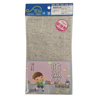 Elephant Waters 沐象 防滑便利貼4件組 灰色, 1組