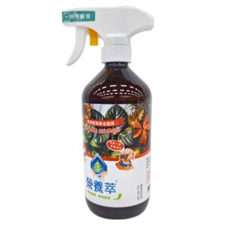 長葉營養萃 植物精華, 600ml, 1瓶