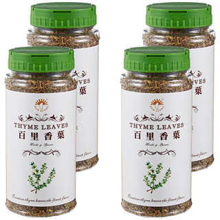新光洋菜 百里香葉 全素可食用, 110g, 4瓶