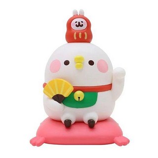 YENDAR 研達 卡娜赫拉的小動物招財公仔 P助, 塑膠(PVC)材質, 適用年齡：8歲以上, 1個