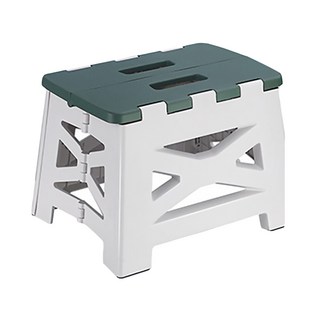 Mega 日式加厚外出輕便折疊椅 - 綠色 PP+TPR材質, 2個