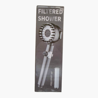 【Funtaitai】強勁增壓按摩三檔蓮蓬頭 - 過濾花灑, 單色, 1個