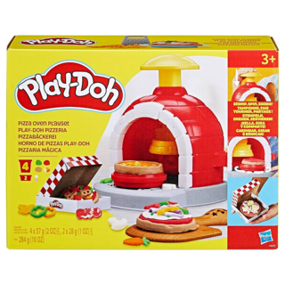 Hasbro 孩之寶 Play-Doh 培樂多 廚房系列窯烤披薩遊戲組, 284g, 1組, Multicolor