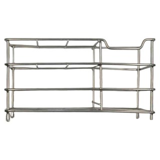 FANCY LIFE 不鏽鋼牙刷架 大款, 六格, 1個