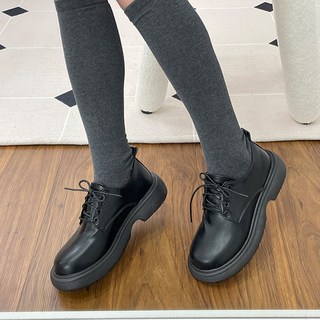 Aboutshoe 女款復古牛津平底樂福鞋 TSP280