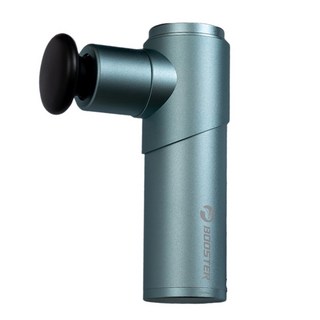 Project Mars 火星計畫 Booster Mini 3肌肉放鬆迷你強力筋膜槍, 10mm直擊痛點, 6顆專業按摩頭, 防手震專利, 續航力7-14小時, 青峰綠