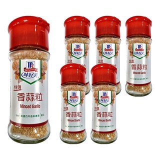 McCormick 味好美 特選香蒜粒, 40g, 6瓶