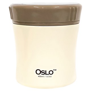 오슬로 스텐 304 펄 푸드자, 아이보리, 400ml, 1개