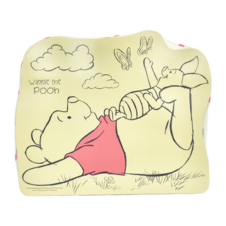 Disney 迪士尼 多功能造型靠枕桌 DS-9193-WNB 小熊維尼媄好生活躺下版