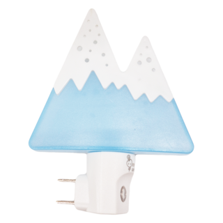 spirit 電精靈 插電小夜燈 LED燈泡 台灣製, 富士山, 1個