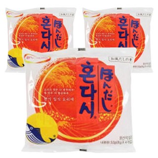 AJINOMOTO 味之素 鰹魚粉, 32g, 3包