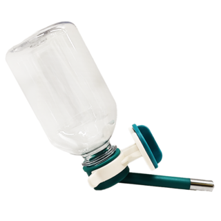 HERCHY 禾其 寵物飲水瓶 300 C.C. 台灣製造 不含雙酚A, 顏色隨機, 1個