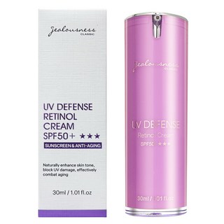 jealousness 婕洛妮絲 鳶尾花A醇防曬素顏霜 SPF50+ 30ml, 1個, 不適用