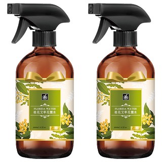 QUNDO 康朵 花露水 桂花艾草 500ml, 2瓶