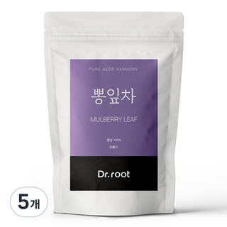 Dr.root 桑葉三角茶包, 5個, 25入, 1.2g