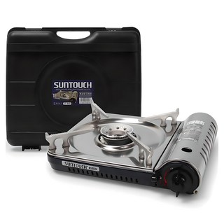 썬터치 고화력 휴대용 가스버너 ST-505, NAVY, 1개