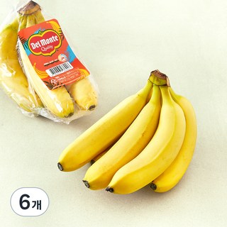 델몬트 베트남산 바나나, 6개, 800g