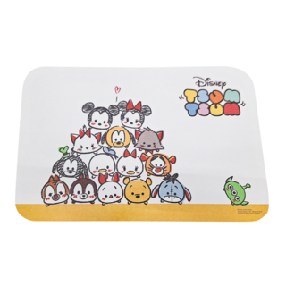 收納王妃 珪藻土地墊 全員疊疊樂 60 X 39 X 0.9, 1盒