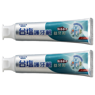 TAIYEN 台塩生技 護牙齦益牙周牙膏 植萃草本, 140g, 2條