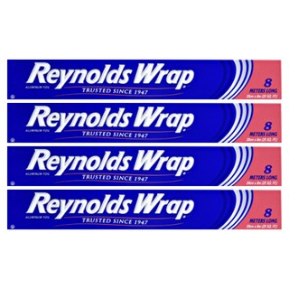 Reynolds 頂級鋁箔紙 30cm x 8m, 4個