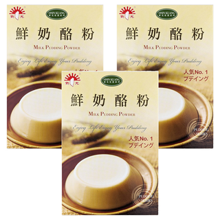 新光洋菜 鮮奶酪粉 6份, 100g, 3盒