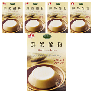 新光洋菜 鮮奶酪粉 6份, 100g, 5盒