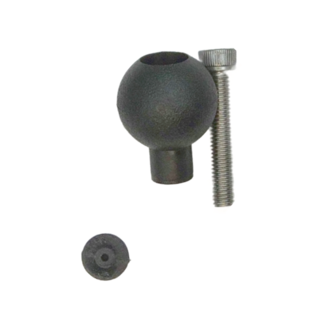 MWUPP 五匹 機車後照鏡用 M6螺絲球頭, 1個