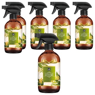 QUNDO 康朵 百年經典花露水 桂花艾草 500ml, 6瓶