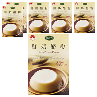 新光洋菜 鮮奶酪粉 6份, 100g, 6盒