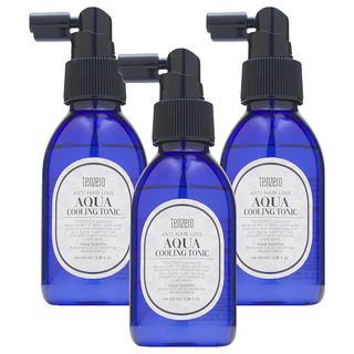 tenzero 水份調理髮根營養液 100ml, 3瓶